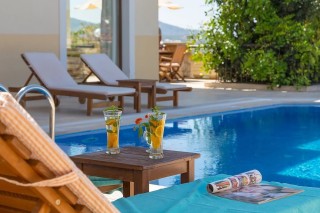 Villa Verbena – 3+1, 6 Kişilik Kalkan Deniz Manzaralı Tatil Villası