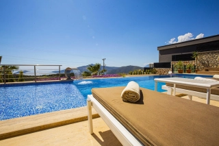 Villa Tiger – Kalkan Kördere’de Lüks, Doğa ve Deniz Manzaralı Tatil