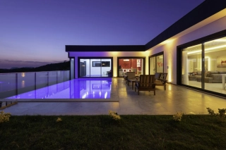 Villa Aqua – Kalkan İslamlar’da Muhafazakar ve Lüks Balayı Tatili