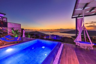 Villa Efe – Kalkan Kördere’de Lüks ve Mahremiyetin Buluştuğu Tatil