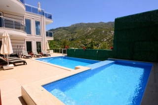 Villa Mabel Duo | Kalkan İslamlar’da 10 Kişilik Muhafazakâr Lüks Villa