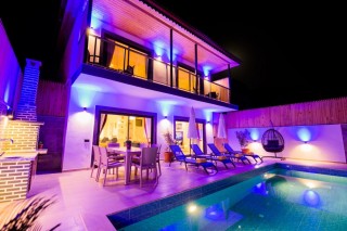 Villa Karadağ – Kalkan Ulugöl’de Doğa Özel Havuzlu Villa