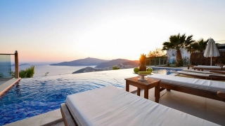 Villa Sunrise Kördere | Kalkan Kördere’de Panoramik Deniz Manzaralı