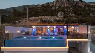 Villa Aklar Duo | Kaş Aklar’da Jakuzili, Özel Havuzlu Kiralık Tatil Vi