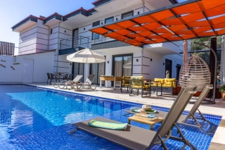 Villa Hanedan Patara Duo – Patara’da Korunaklı, Çocuk Dostu Aile Villa