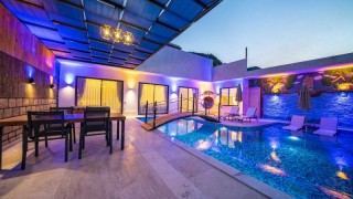 Villa Dimare 2 – Kalkan İslamlar’da Doğayla İç İçe, Huzurlu Bir Kaçış