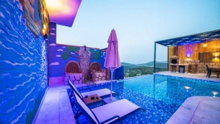 Villa Dimare 2 – Kalkan İslamlar’da Doğayla İç İçe, Huzurlu Bir Kaçış