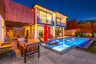 Villa Asyamore – Lüks ve Modern Tasarımıyla Unutulmaz Bir Tatil Deneyi