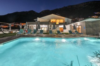 Villa Orion House | Tenis Kortlu, Hamam & Saunalı Süper Lüks Villa 