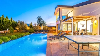 Villa Maba – Kalkan Sarıbelen’de Huzurlu ve Lüks Bir Tatil