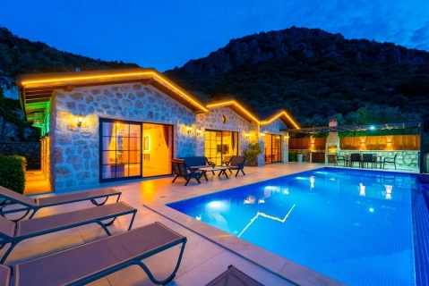 Villa Stone House Yeşilköy