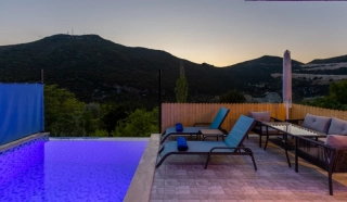 Villa Arslan | Kalkan Sarıbelen’de Jakuzili, Korunaklı, Doğa Manzaralı