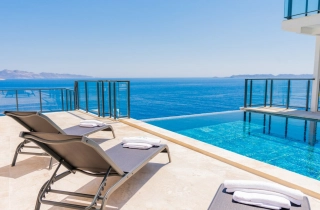 Villa Altay Kaş | Kaş–Kalkan Arasında Deniz Manzaralı Lüks Villa