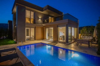 Villa Vural Kaş 1 | Çukurbağ’da Özel Havuzlu 6 Kişilik Kiralık Villa