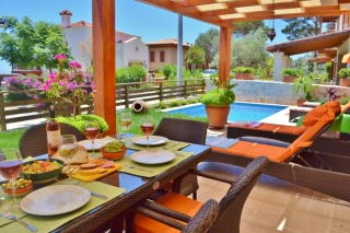 Villa Kalu – Lavanta | Kalkan Lavanta Evleri’nde Deniz Manzaralı 