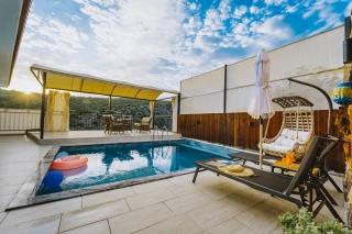 Villa Neptün Duo | Patara’da Jakuzili Balayı Villası -kalkanvillacomtr