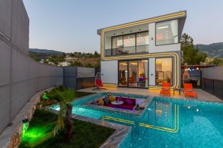 Villa Sisters – Kalkan İslamlar 1 yatak odası 2 kişi kapasite