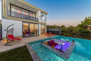 Villa Sisters – Kalkan İslamlar 1 yatak odası 2 kişi kapasite
