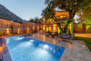 Villa Kayadibi , Balayı , Korunaklı | Kalkan Villa 