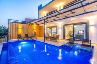 Villa Albedo – Kaş Gökseki’de Eşsiz Manzara ve Huzurlu Tatil