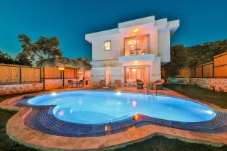 Villa Selene – Patara’da Balayı Çiftleri İçin Korunaklı ve Lüks Villa