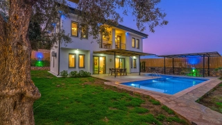 Villa Sezar | Patara’da Korunaklı, Jakuzili Kiralık Villa – Kalkan