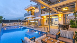 Villa İçöz – Kalkan İncebel’de Huzurlu ve Konforlu Bir Tatil