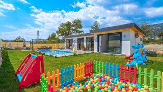 Villa Gökalan – Doğa İçinde Huzurlu ve Konforlu Bir Tatil