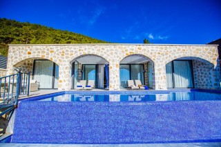Villa Royal 6 | Kalkan İslamlar’da Deniz Manzaralı Jakuzili Villa