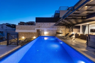 Villa Royal Hills 1 – Kalkan Merkezde Deniz Manzaralı Lüks Villa 