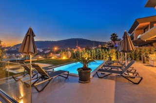 Villa Palmi | Kalkan Kızıltaş’ta Deniz Manzaralı, 3 Odalı Lüks Villa