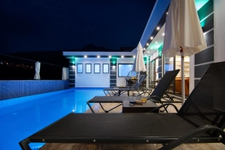 Villa Anemon 4 – Kalkan Akbel’de Kapalı Havuzlu Tatil Villası