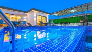 Villa Ortaç 4 – Kalkan Bezirgan’da Korunaklı, Doğa Manzaralı Villa