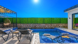 Villa Ortaç 4 – Kalkan Bezirgan’da Korunaklı, Doğa Manzaralı Villa