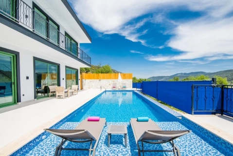 Villa Burcu Sarıbelen 