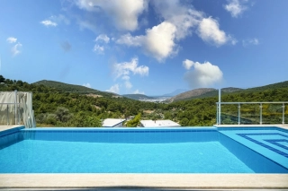 Villa Pandora Akbel | Kalkan Akbel’de Korunaklı, Özel Havuzlu Villa