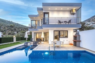 Villa Panora 2 | Deniz Manzaralı Jakuzili Kiralık Villa