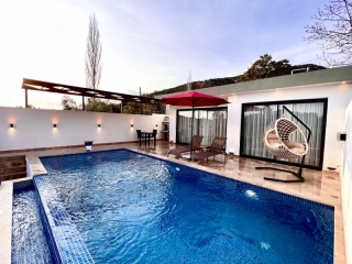 Villa Gala Mini | Kalkan İslamlar’da Jakuzili, Korunaklı ve Romantik 