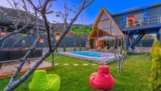 Villa Doğanay – Kalkan Bezirgan’da Korunaklı Havuzlu Doğa İçinde 