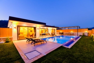 Villa Terasa – Doğa İçinde Huzurlu ve Lüks Bir Tatil