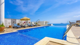 Villa Hillside 3 | Kalkan Kalamar’da Deniz Manzaralı Lüks Villa – Özel