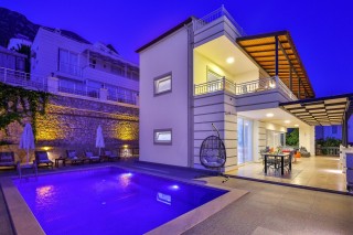 Villa Buse Kızıltaş – Kalkan’da Konfor, Eğlence ve Manzara Bir Arada