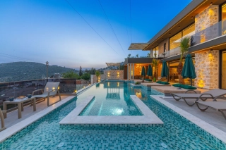 Villa Ela Quality - Kalkan Akbel’de Lüks ve Konforlu Tatil