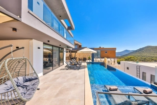 Villa Aras – Doğanın İçinde Lüks ve Konforlu Tatil