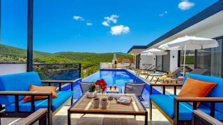 Villa Glory Patara: Doğa İçinde Korunaklı Havuzlu ve Jakuzili Muhteşem