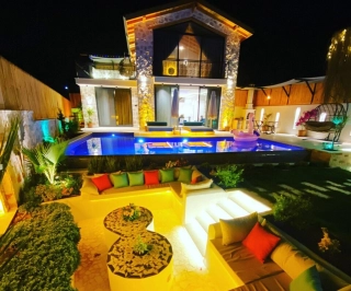 Villa Casa Perla – Kalkan Çayköy’de Korunaklı Havuzlu, Jakuzili Doğa V