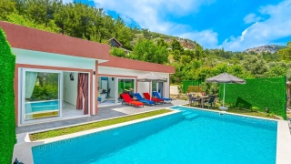 Villa Yelekin – Doğa İçinde Lüks ve Huzurlu Bir Tatil