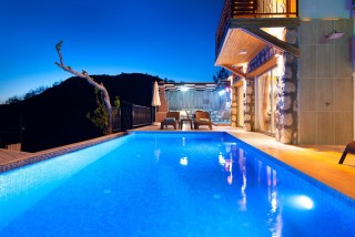 Villa Saten – Doğa İçinde, Kısmi Deniz Manzaralı, 2+1 Bağımsız Girişli