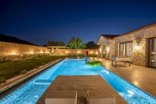Villa Kekik | Kalkan Sarıbelen&rsquo;de Jakuzili, Saunalı ve Havuzlu Villa