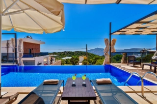 Villa Grand Emora 2 – 4 Odalı,8 Kişilik, Sauna ve Hamamlı Kalkan Villa